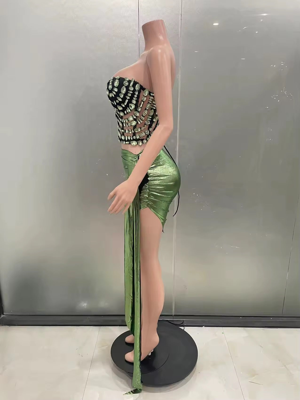 Emerald Dior Set