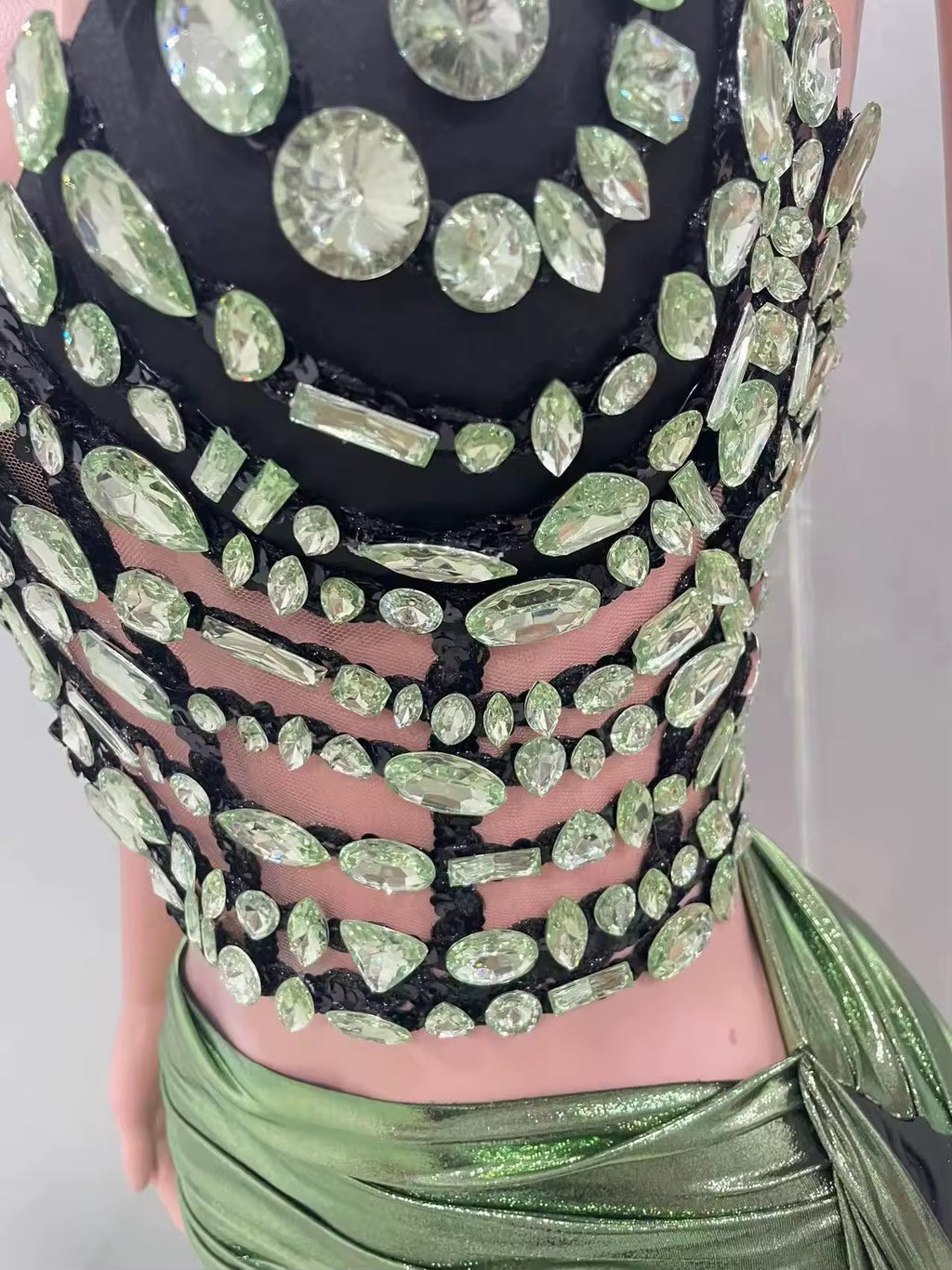 Emerald Dior Set