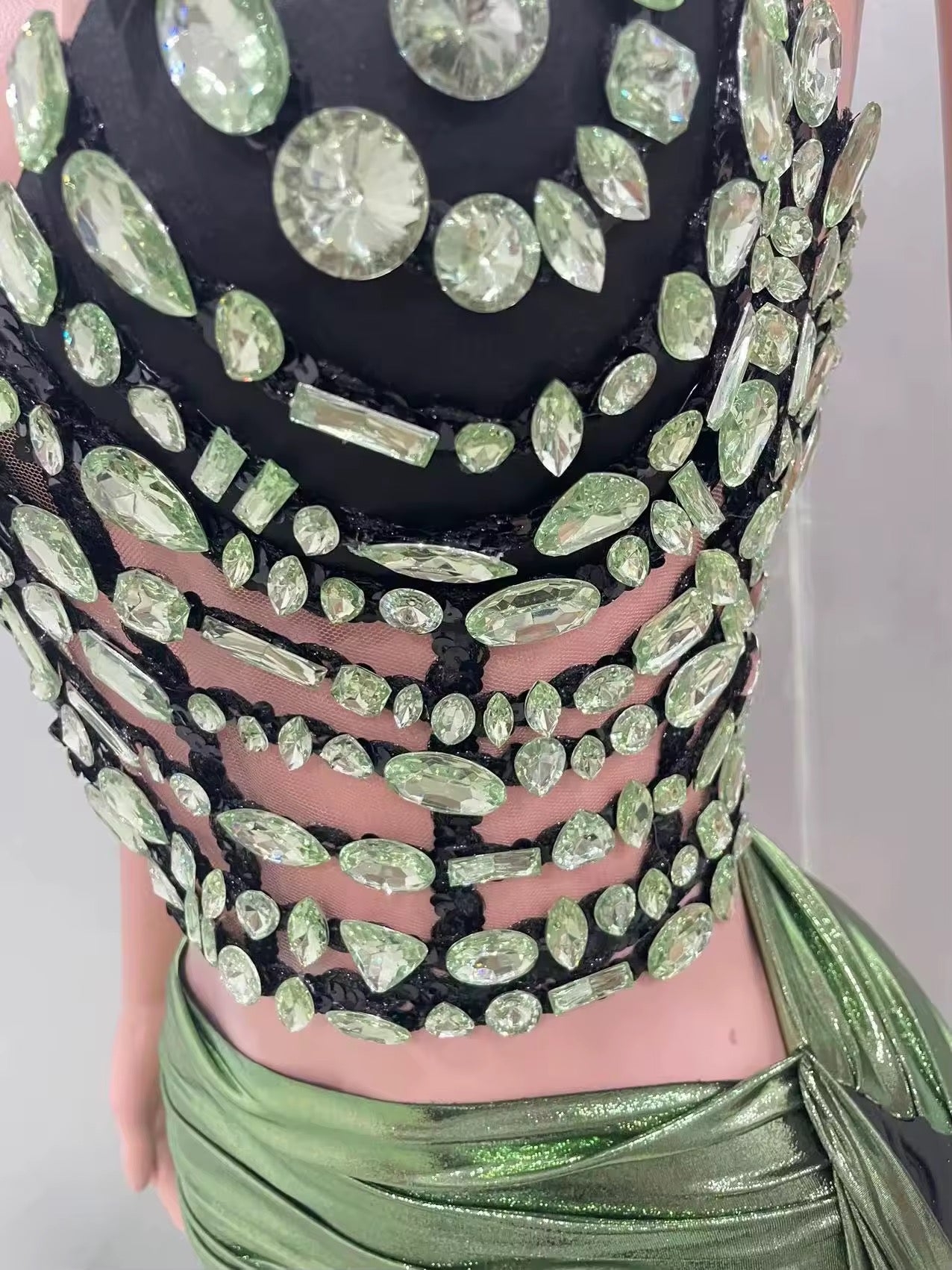 Emerald Dior Set