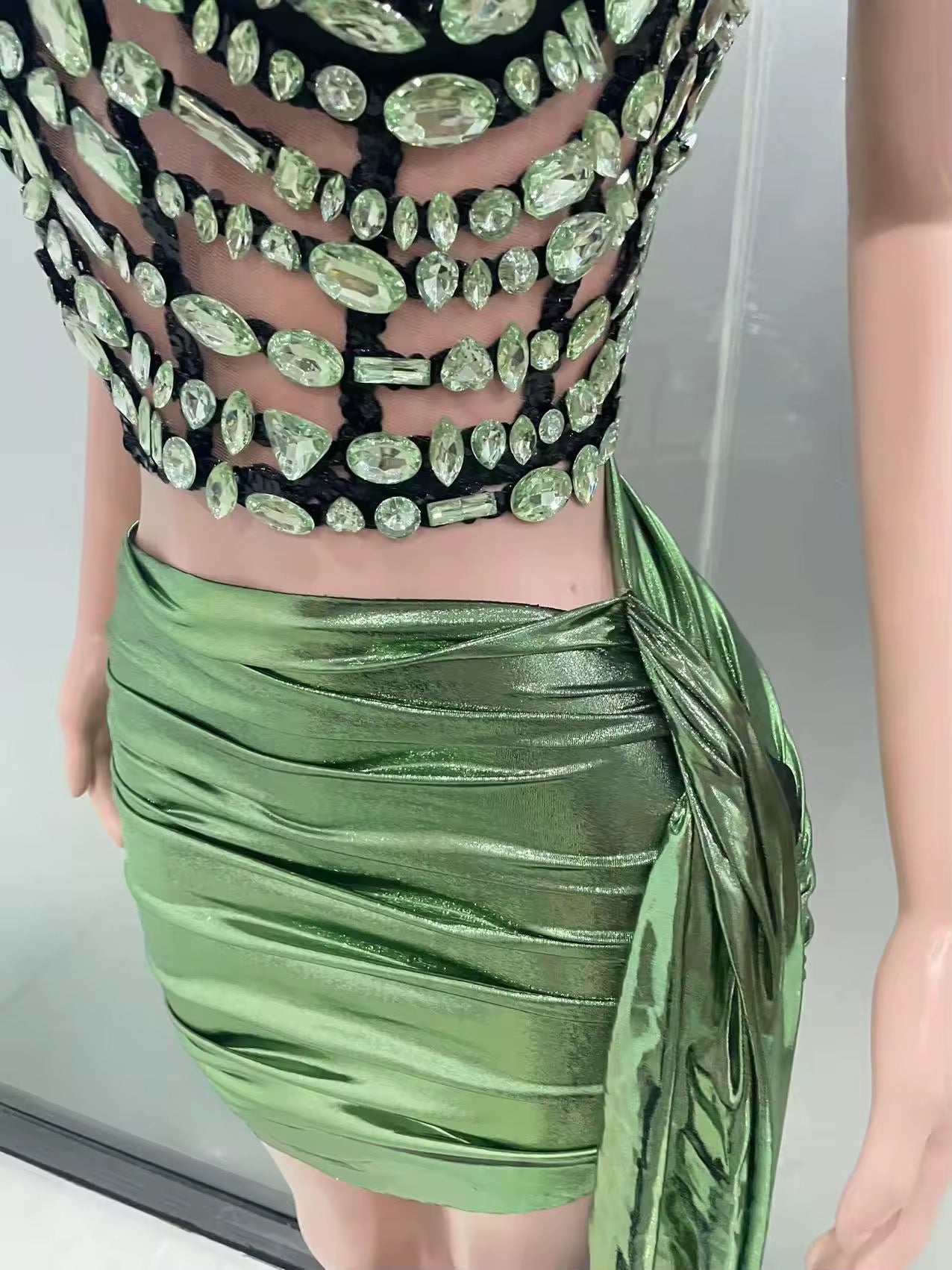 Emerald Dior Set