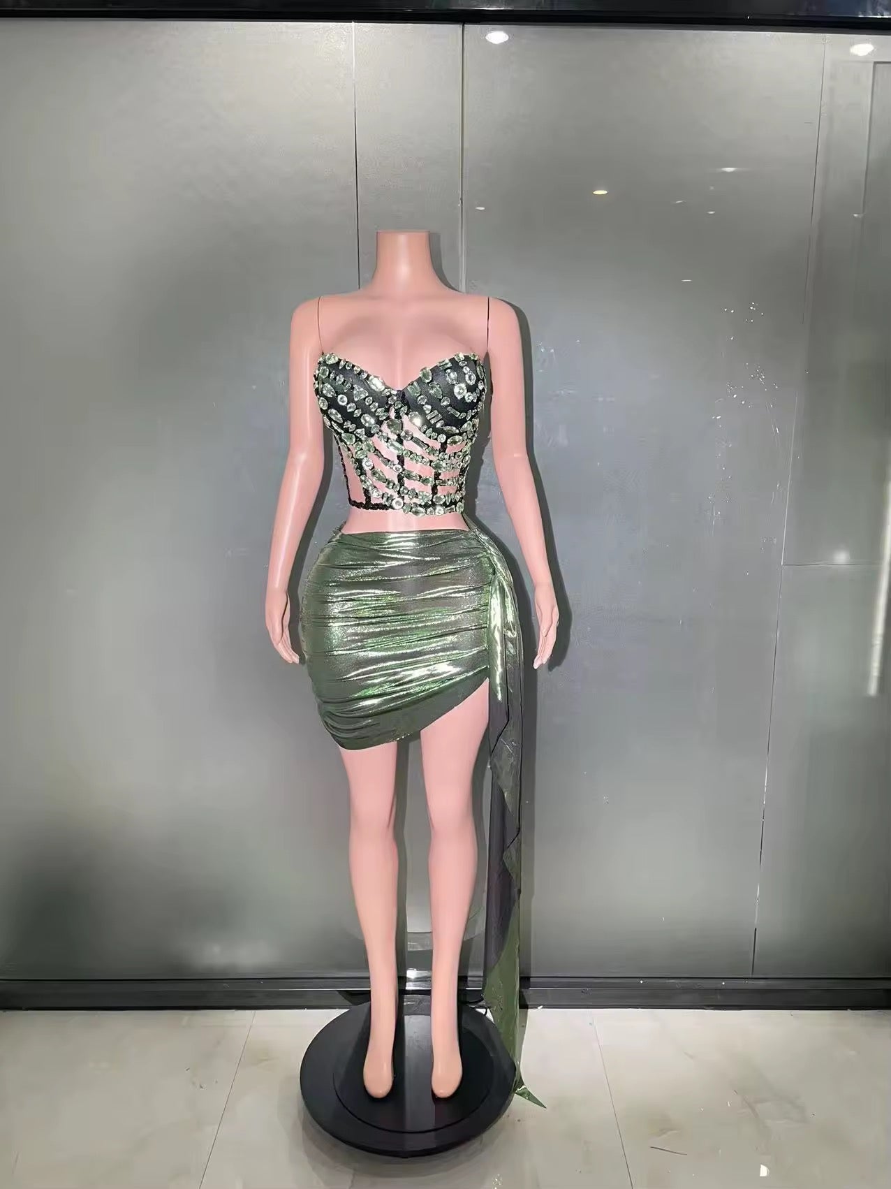 Emerald Dior Set