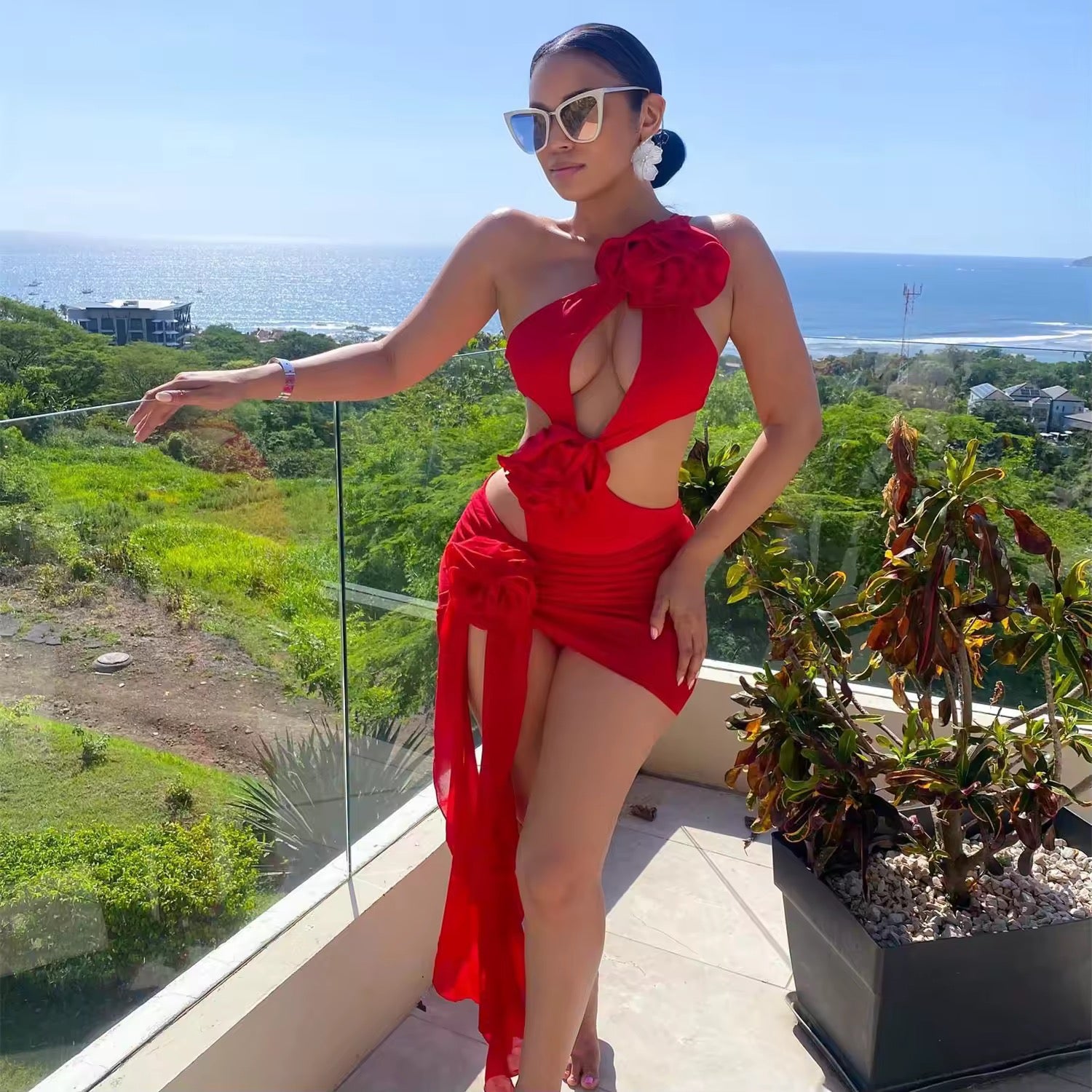Ruby Dragon Swim Set