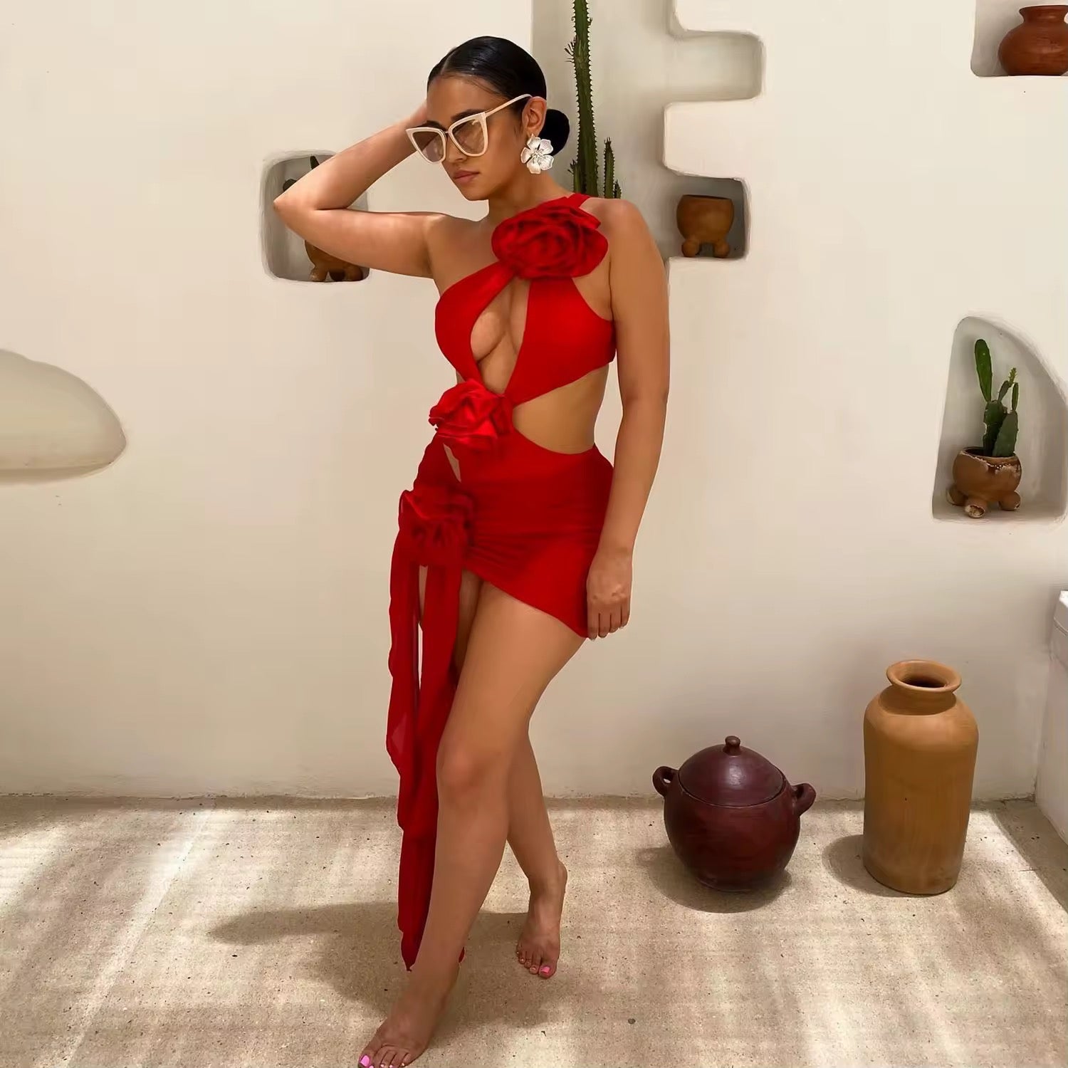 Ruby Dragon Swim Set