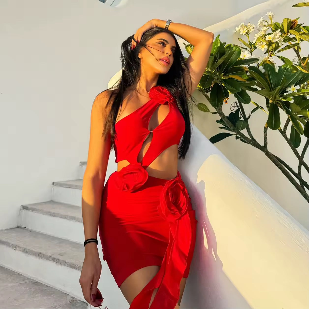 Ruby Dragon Swim Set