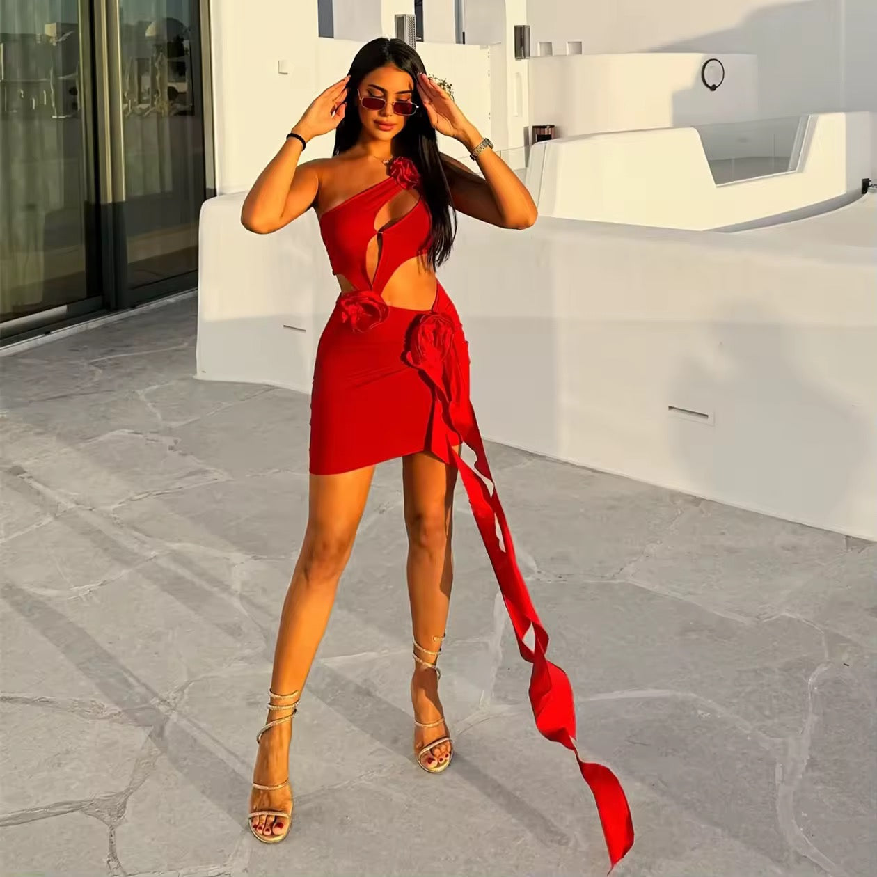 Ruby Dragon Swim Set