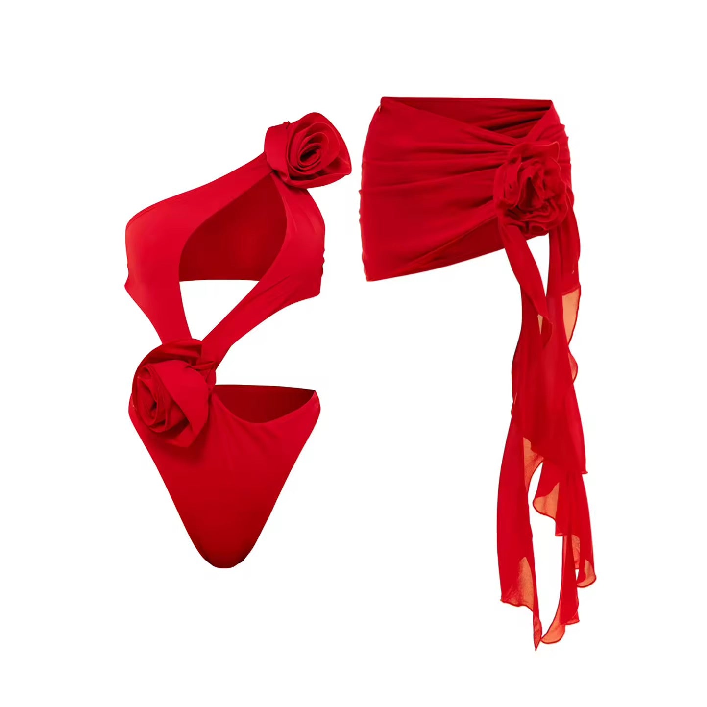 Ruby Dragon Swim Set