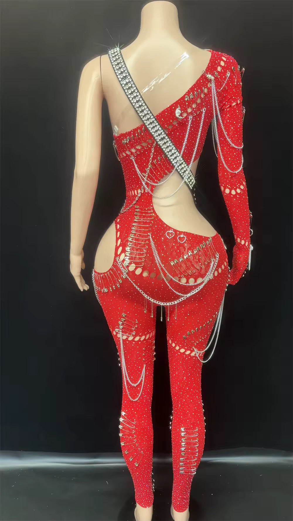 Crimson Dream Jumpsuit