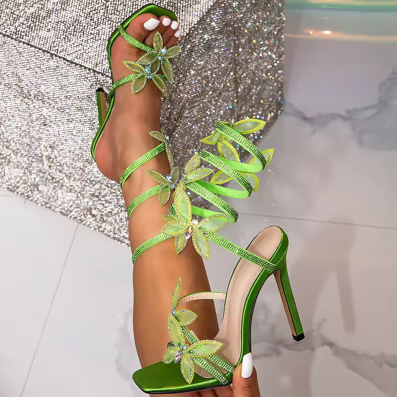 Butterfly Delight Heels