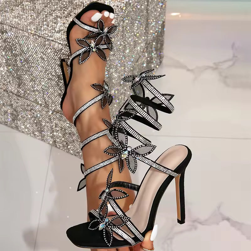 Butterfly Delight Heels