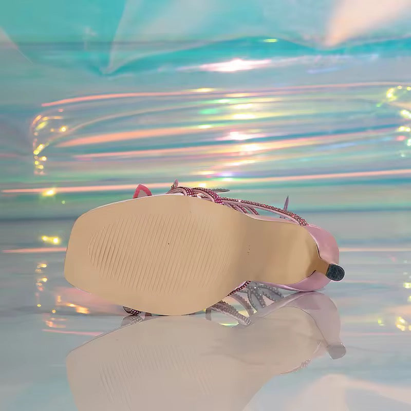 Butterfly Delight Heels