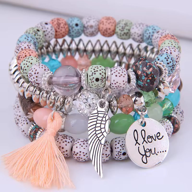 Bee Encouraged Bracelet